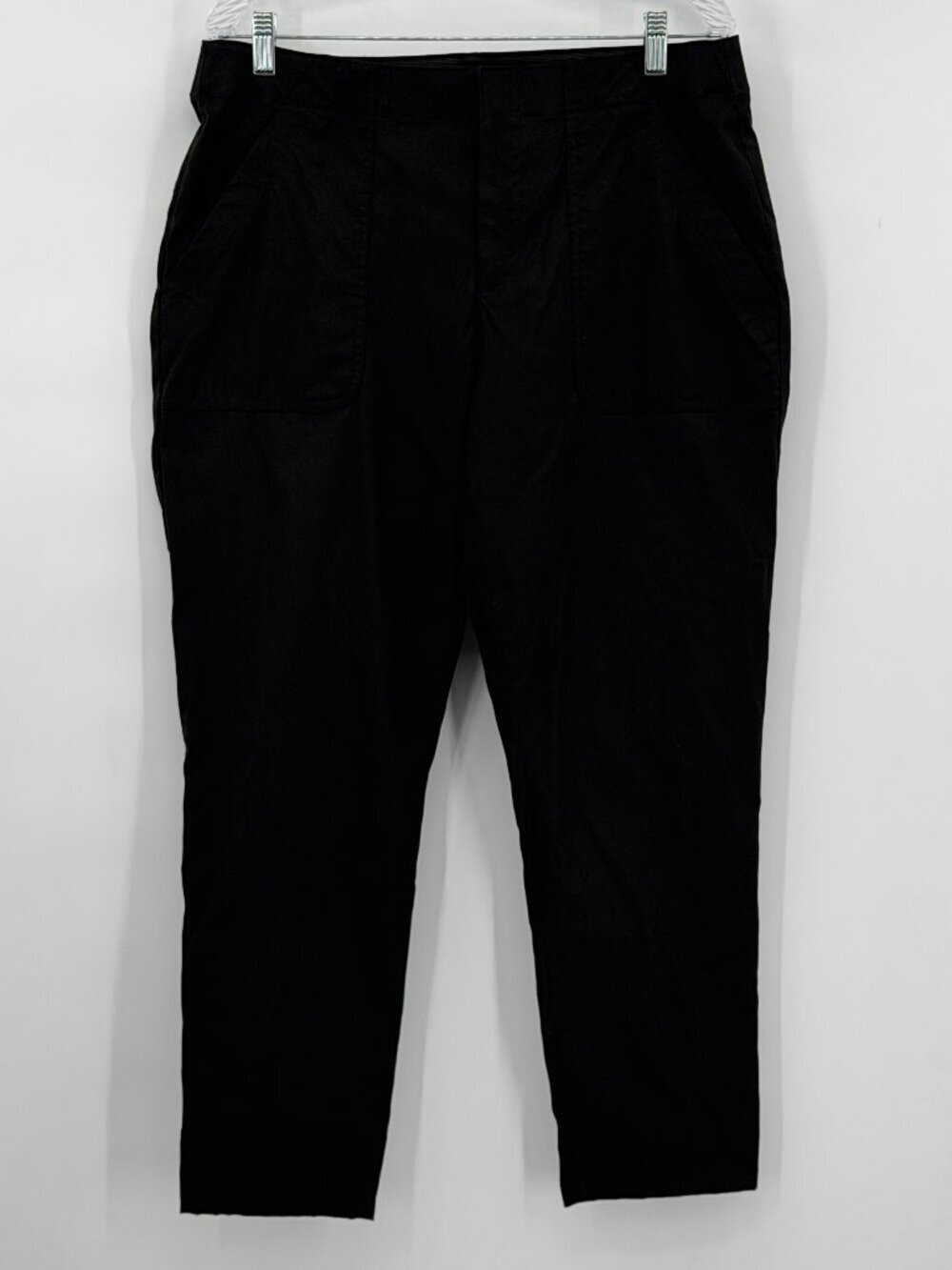 Women’s Plus eddie Bauer Black Utility Pants Lightweight Travel Hiking Outdoor14